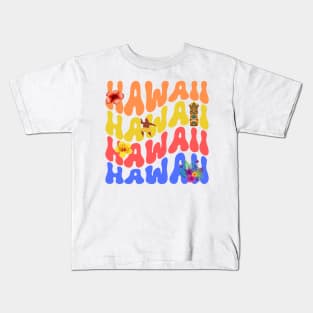 Hawaii love Kids T-Shirt